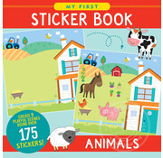 My First Sticker Book -- Animals