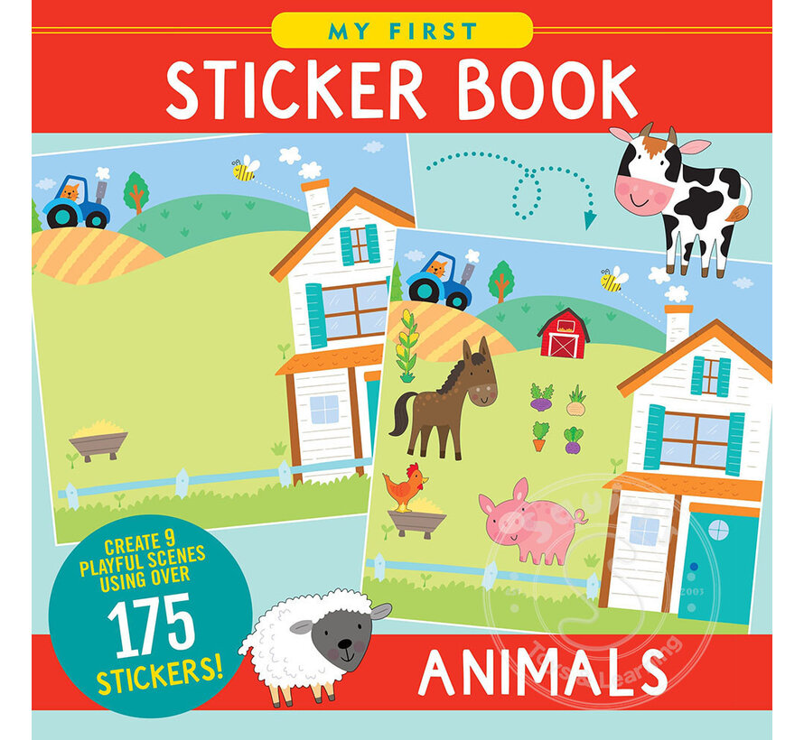 My First Sticker Book -- Animals