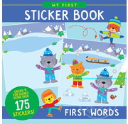 My First Sticker Book - First Words