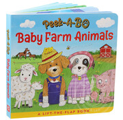 Peek-A-Bo - Baby Farm Animals