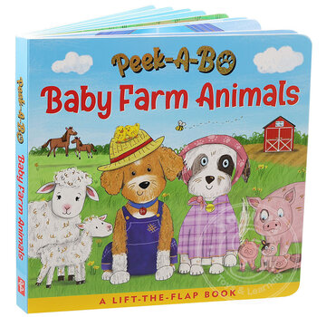 Peek-A-Bo - Baby Farm Animals