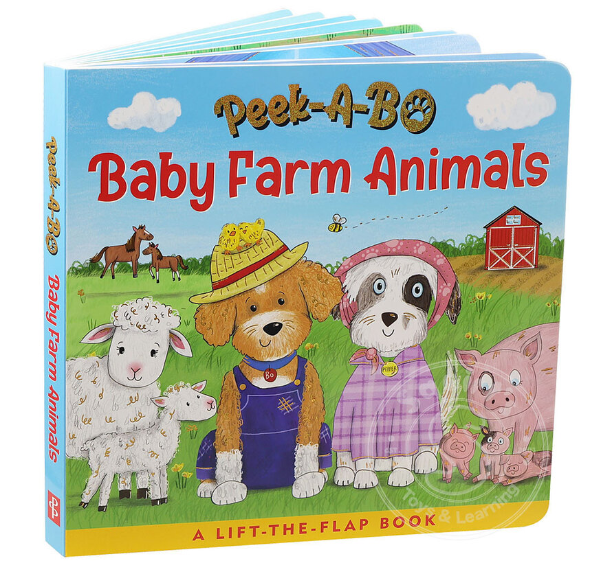Peek-A-Bo - Baby Farm Animals