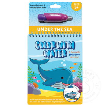Color with Water - Under the Sea
