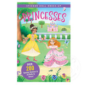 Sticker Doll Dress-Up Book - Princesses