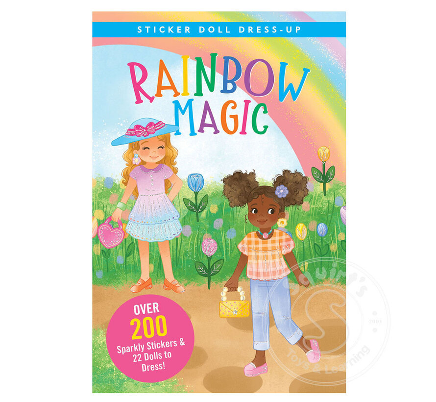 Sticker Doll Dress-Up Book - Rainbow Magic
