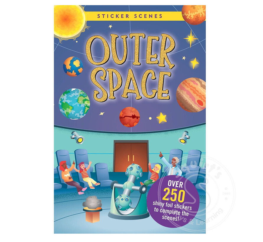 Sticker Scenes - Outer Space