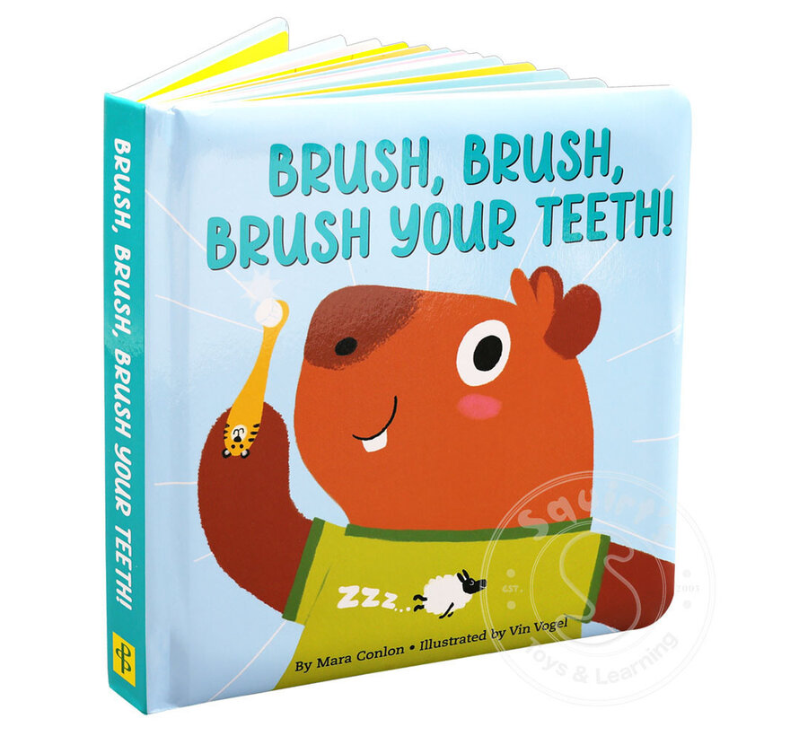 Brush, Brush, Brush Your Teeth