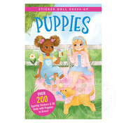 Sticker Doll Dress-Up Book - Puppies