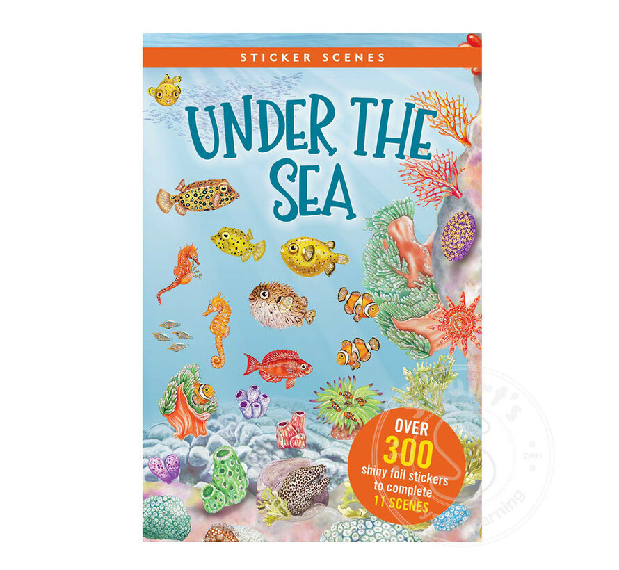 Sticker Scenes - Under the Sea