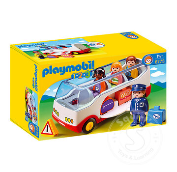 Playmobil Final Sale: Playmobil 123 Airport Shuttle Bus