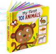 My First 101 Animals Board Book