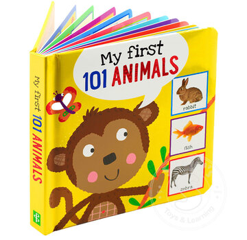 My First 101 Animals Board Book