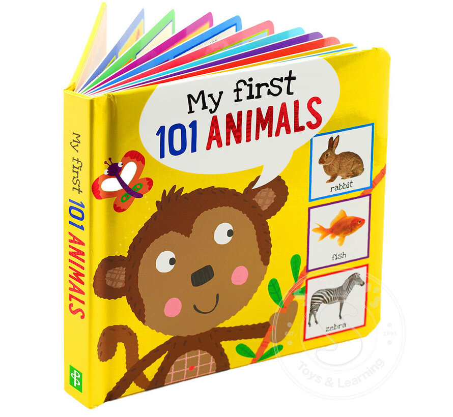 My First 101 Animals Board Book