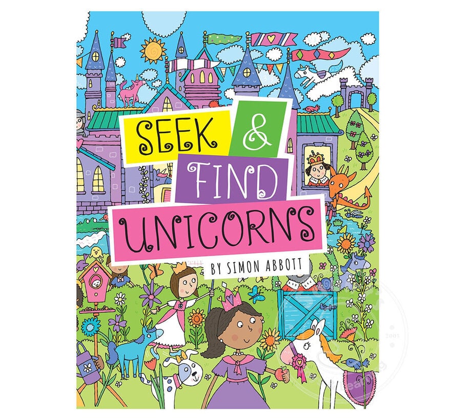 Seek & Find Unicorns