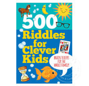 500 Riddles for Clever Kids