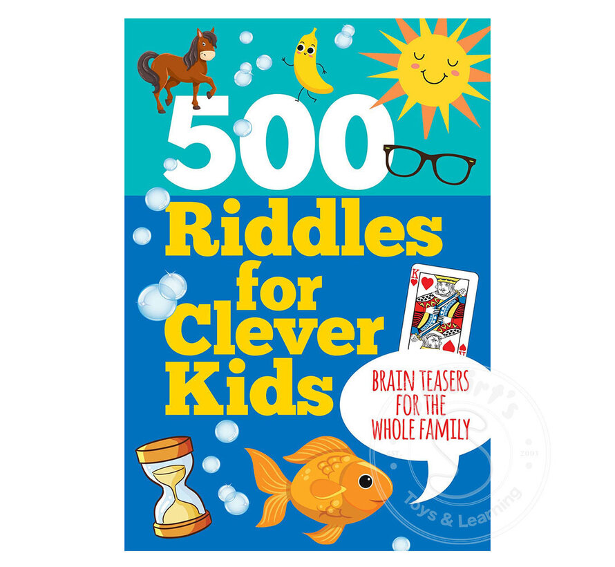 500 Riddles for Clever Kids