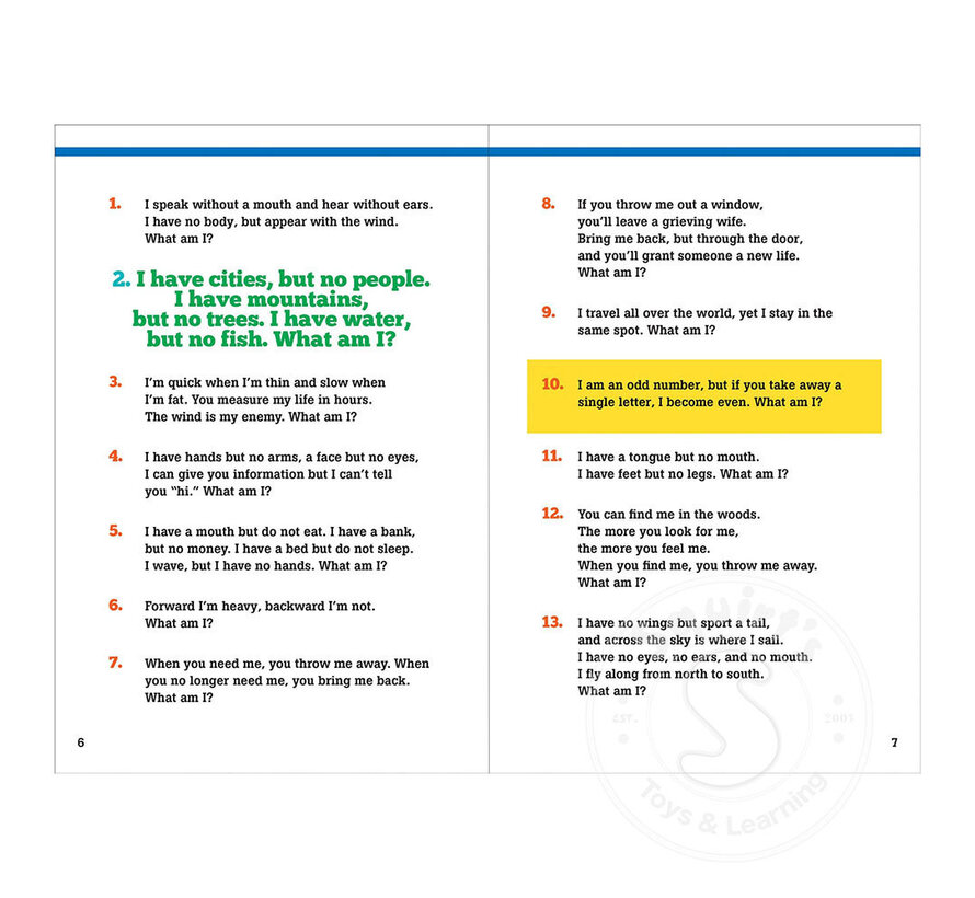 500 Riddles for Clever Kids