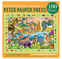 Dinosaurs Seek & Find 100-Piece Jigsaw Puzzle