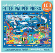 Under the Sea Seek & Find 100-Piece Jigsaw Puzzle