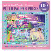 Unicorns Seek & Find 100-Piece Jigsaw Puzzle