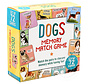 Dogs Memory Match Game (Set of 72 cards)