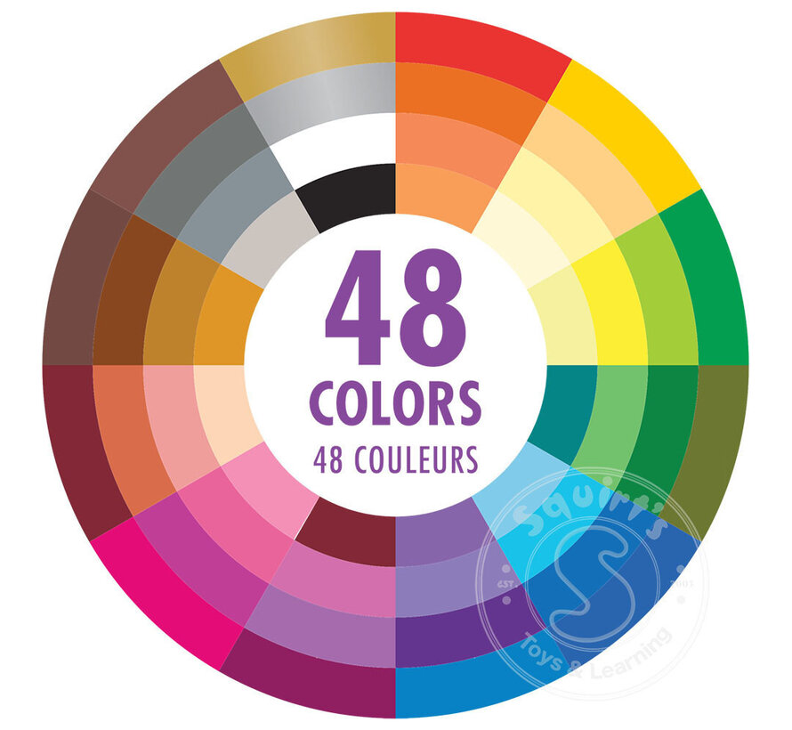 Studio Series Colored Pencils (Set of 48)