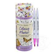 Studio Series Dual-Tip Pastel Markers (Set of 24)