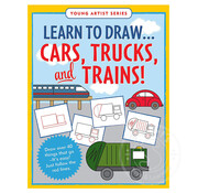 Learn To Draw . . . Cars, Trucks & Trains!