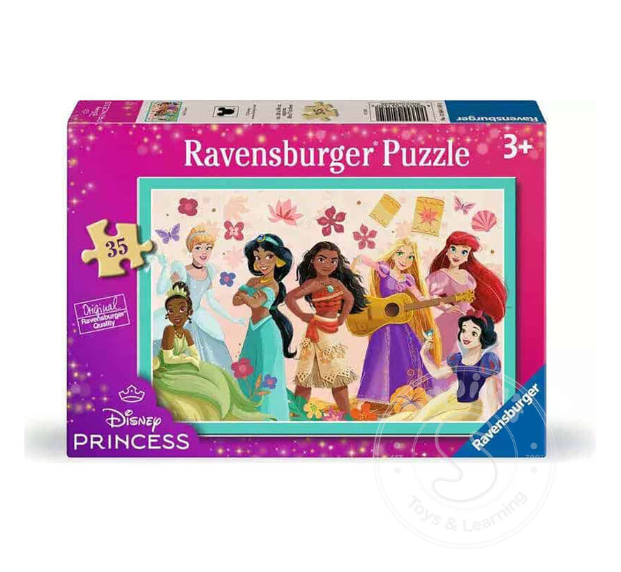 Ravensburger Disney Princess Puzzle 35pcs