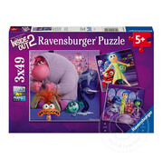Ravensburger Ravensburger Disney Inside Out 2 Puzzle 3 x 49pcs