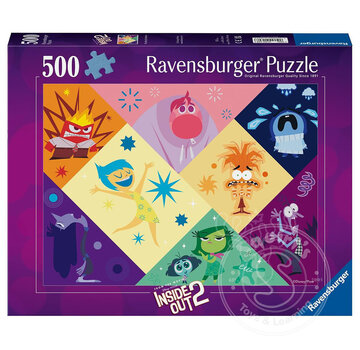 Ravensburger Ravensburger Disney Inside Out 2 Puzzle 500pcs