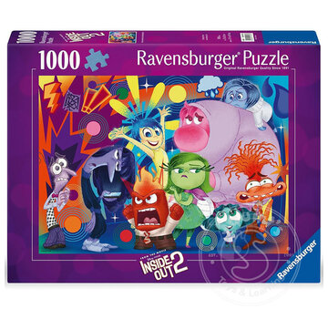 Ravensburger Ravensburger Disney Inside Out 2 Puzzle 1000pcs