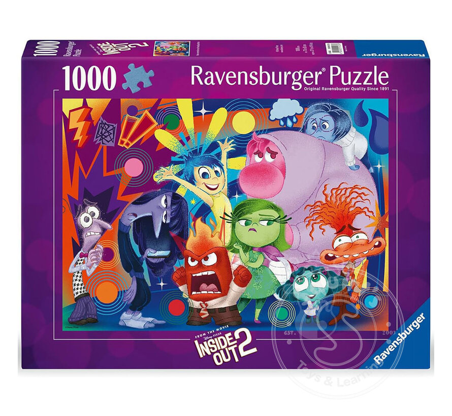 Ravensburger Disney Inside Out 2 Puzzle 1000pcs