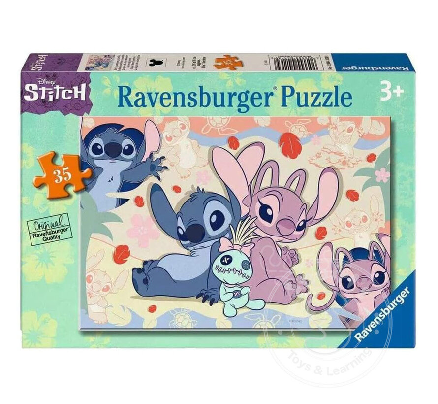 Ravensburger Disney Stitch Puzzle 35pcs