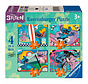 Ravensburger Disney Stitch 4 in a box 12/16/20/245 Pc Puzzle