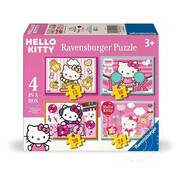 Ravensburger Ravensburger Hello Kitty, 4 in a Box 12/16/20/24 Pc Puzzle