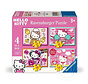 Ravensburger Hello Kitty, 4 in a Box 12/16/20/24 Pc Puzzle