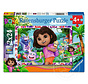 Ravensburger Dora the Explorer Puzzle 2 x 24pcs
