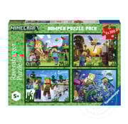 Ravensburger Ravensburger Minecraft Puzzle 4 x 100pcs