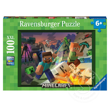 Ravensburger Ravensburger Minecraft Puzzle 100pcs XXL
