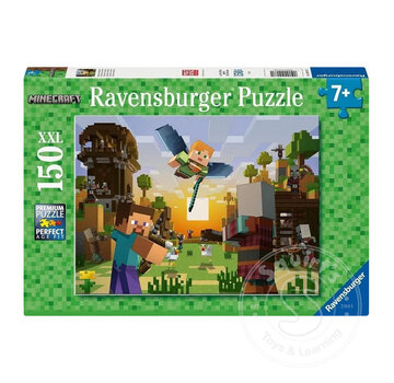 Ravensburger Ravensburger Minecraft Puzzle 150pcs XXL