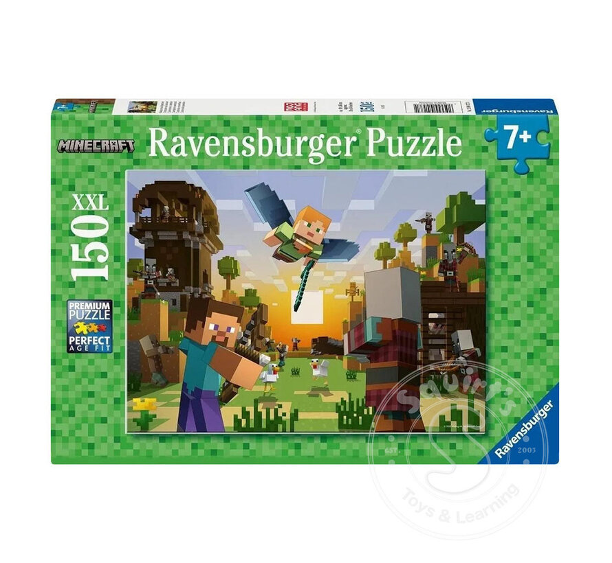 Ravensburger Minecraft Puzzle 150pcs XXL