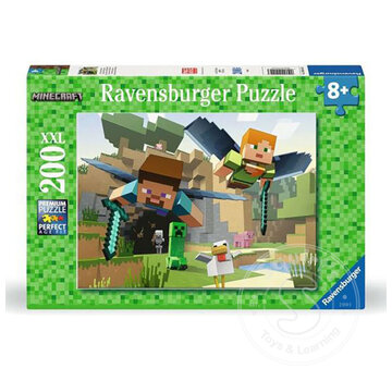 Ravensburger Ravensburger Minecraft Adventures Puzzle 200pcs XXL