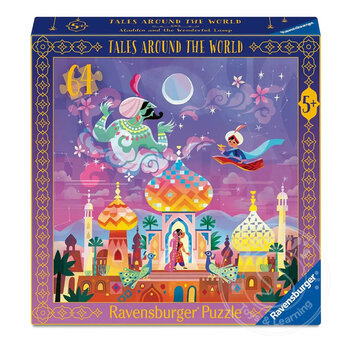 Ravensburger Ravensburger Aladdin and the Wonderful Lamp Puzzle 64pcs