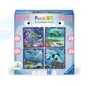 Ravensburger Ravensburger Puzzle Up Puzzle Up Ocean Life 64/72/81/90  Pc Puzzles