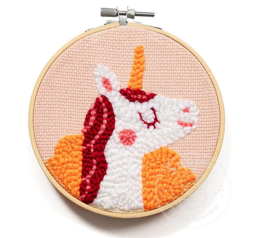 Punch Needle - Unicorn
