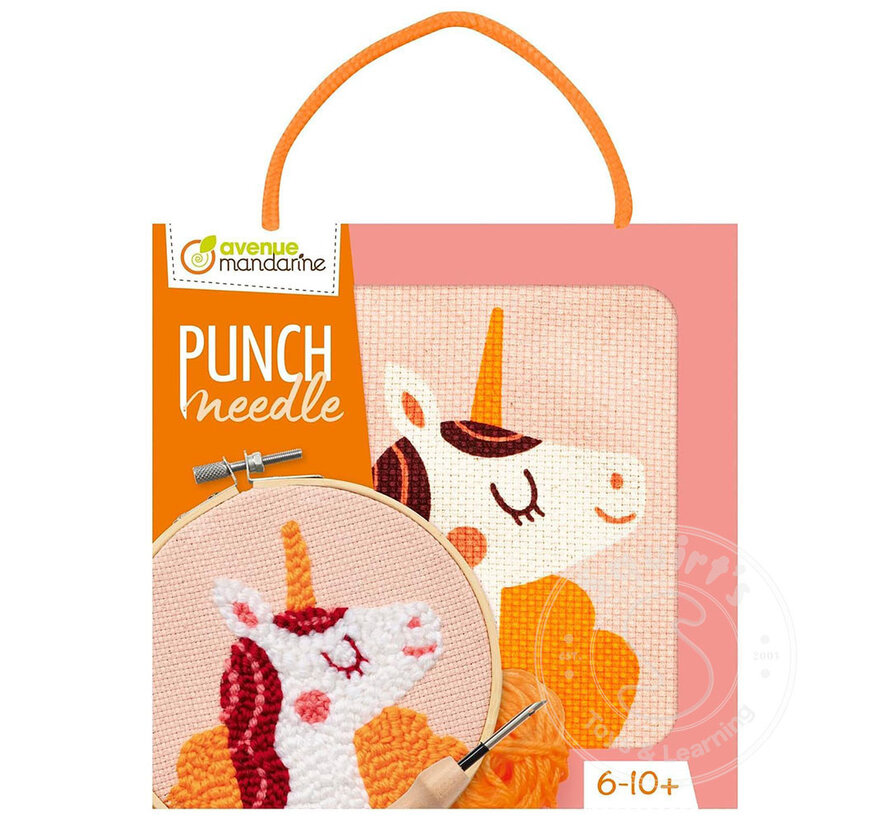 Punch Needle - Unicorn