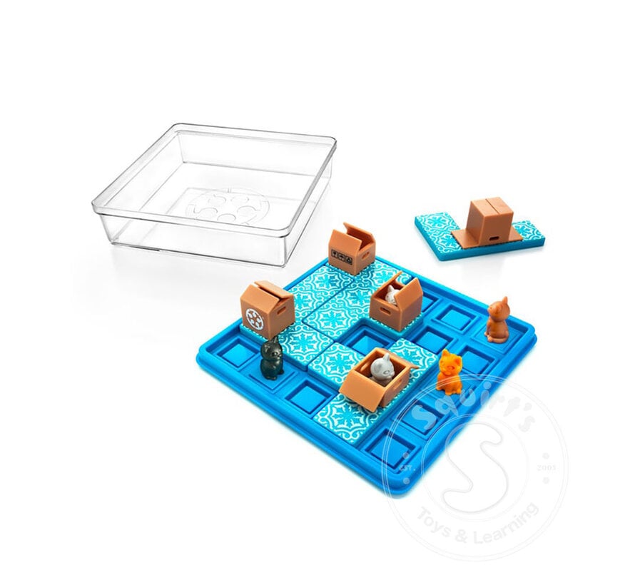 Cats & Boxes