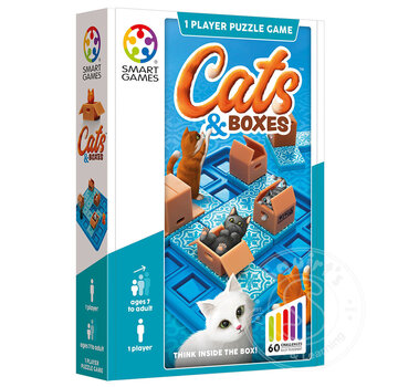 Smart Games Cats & Boxes