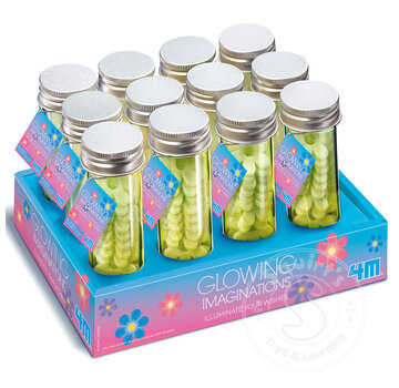 4M Glowing Imaginations - Flowers